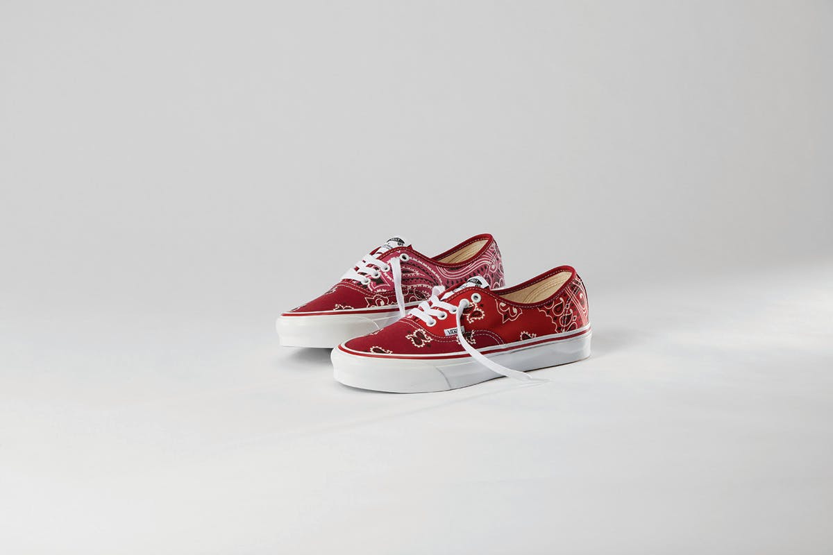vans x bedwin